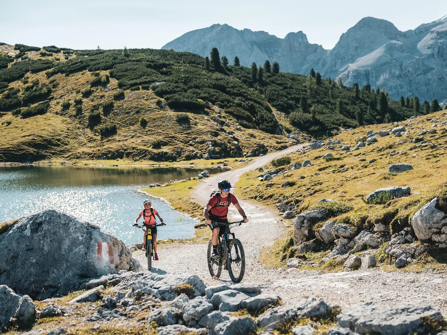 Jun con la roda - Escursione nel Parco Naturale