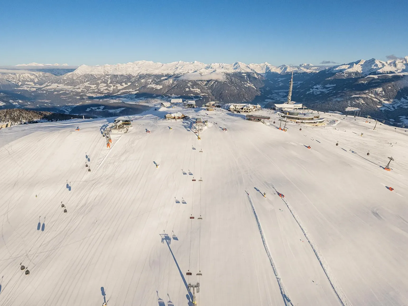 Fiamma Olimpica a Plan de Corones Fiamma Olimpica a Plan de Corones