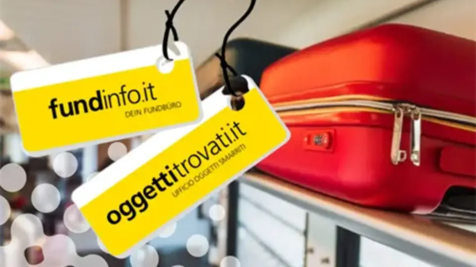 Dimenticato qualcosa su treno, bus o funivia?