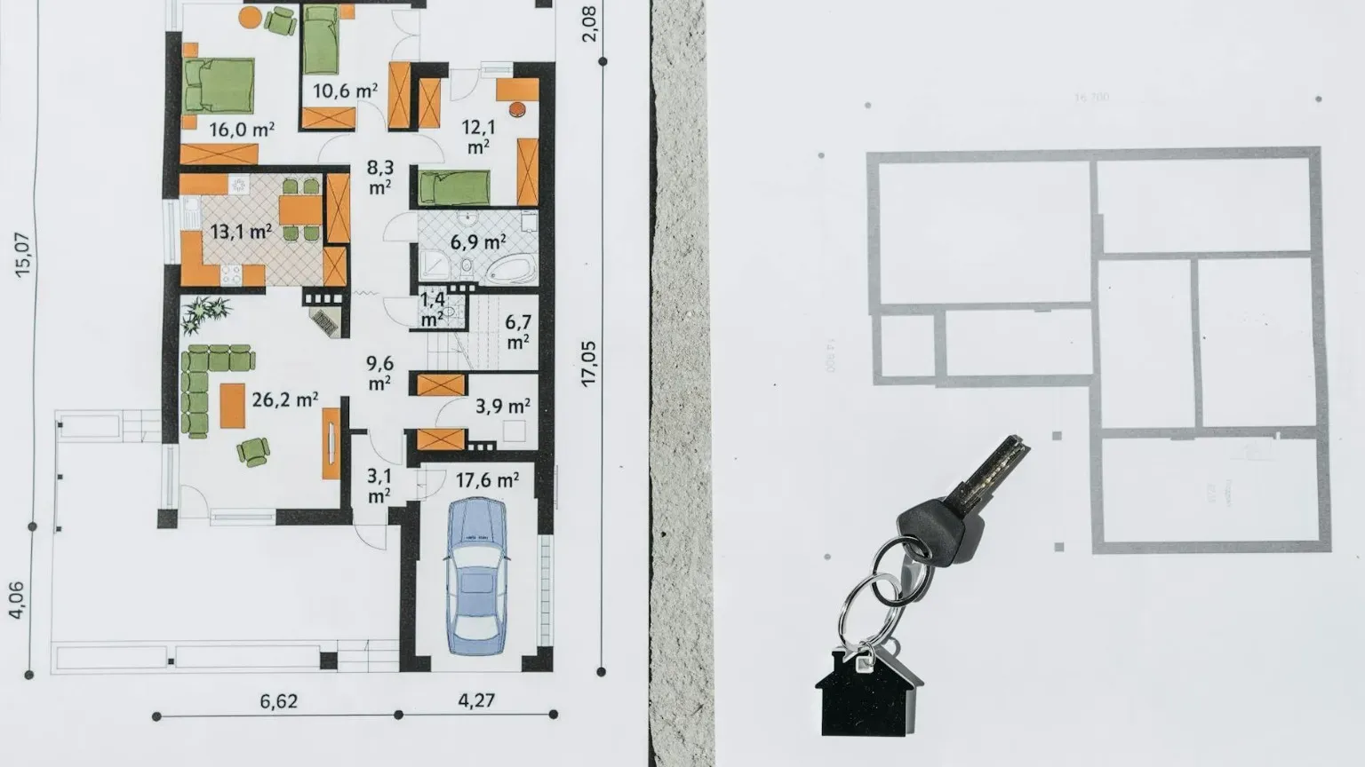 Kostenloses Stock Foto zu aufsicht, design, flatlay