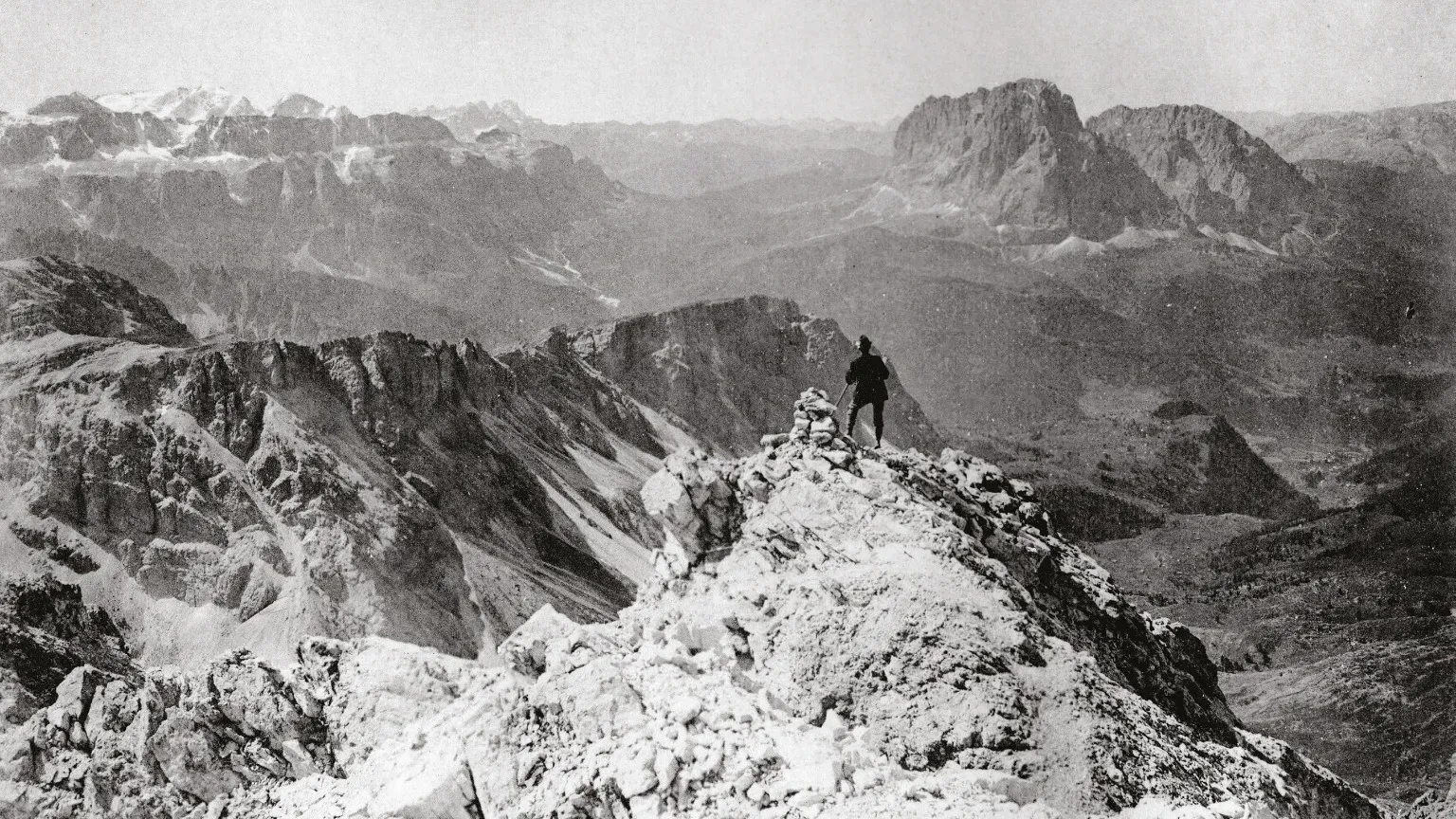 ©Istitut Ladin Micurá de Rü Foto d'epoca