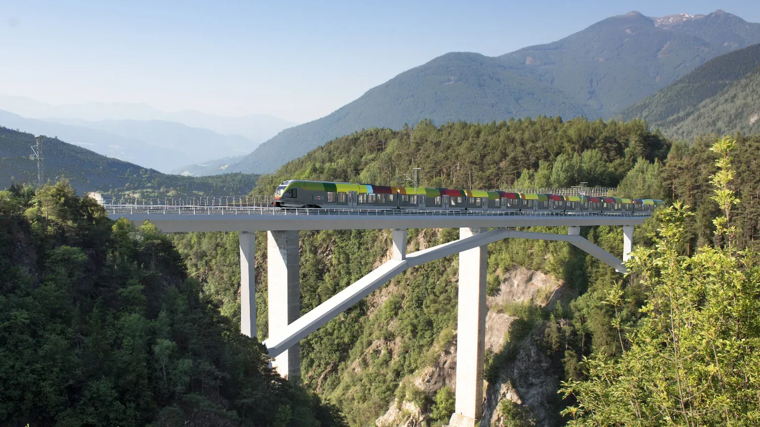 Nuova linea ferroviaria della Val Pusteria