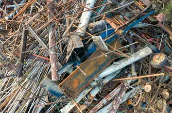 Immagine gratuita di ambiente, arrugginito, aste di metallo